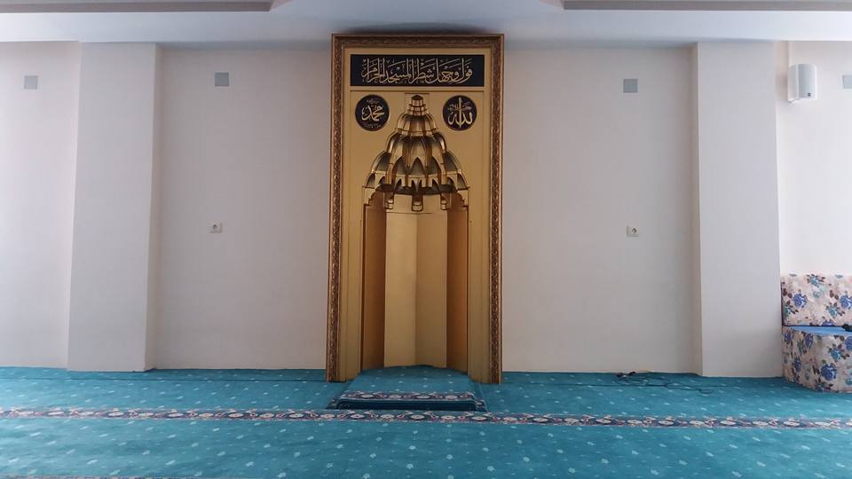 Büyük boy mihrap